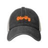 filename-1772618254-1-4gasziQ3Aw Front Printing Denim Mesh Baseball Cap