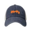 filename-1772618254-2-4gasziQ3Aw Front Printing Denim Mesh Baseball Cap