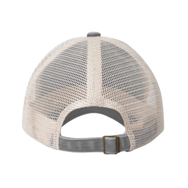 filename-20251113095817-GOrJhtdzuL Front Printing Denim Mesh Baseball Cap