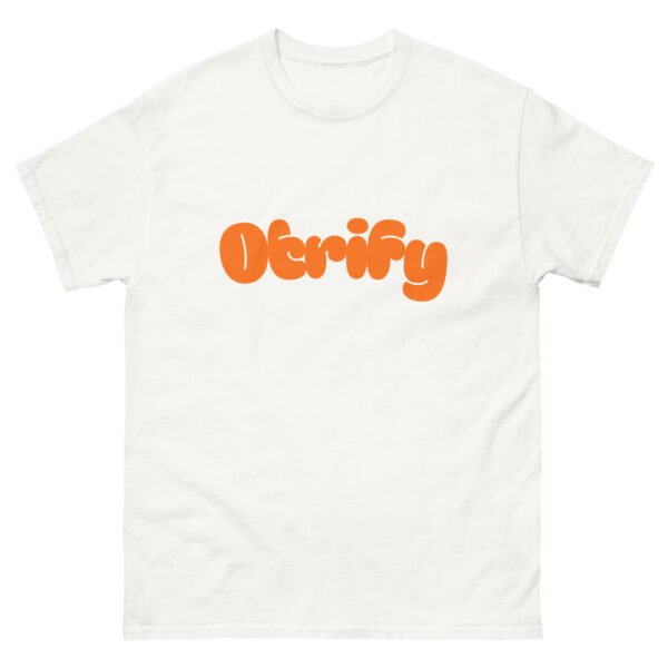 unisex-classic-tee-white-front-69aacd4d8e897.jpg Unisex classic tee