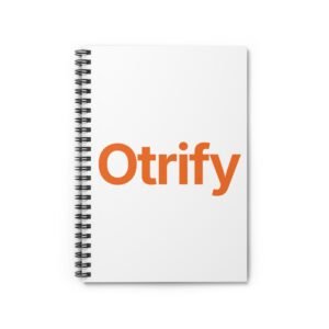 Spiral Notebook — Lined Ruled Journal for Notes & Ideas