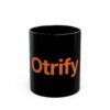 Black Ceramic Mug — Coffee Cup (11oz/15oz)