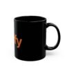 Black Ceramic Mug — Coffee Cup (11oz/15oz)