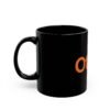 Black Ceramic Mug — Coffee Cup (11oz/15oz)