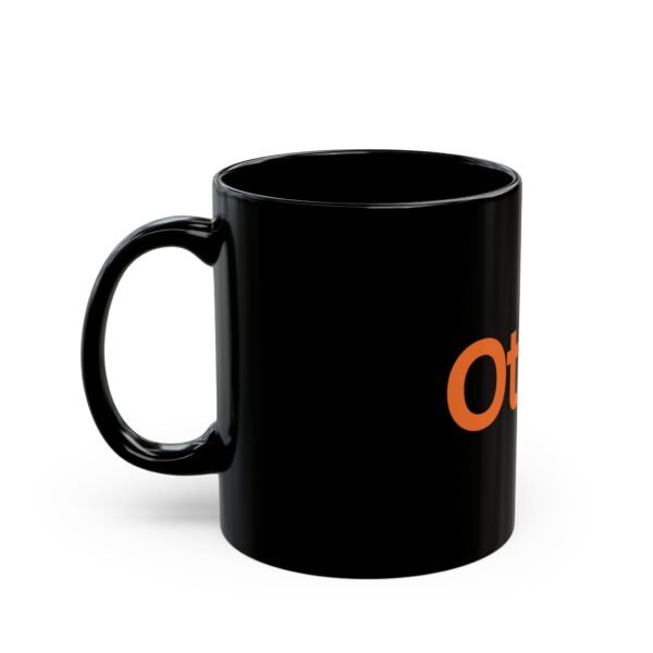 Black Ceramic Mug — Coffee Cup (11oz/15oz)