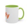 Accent Coffee Mug –  11/15oz