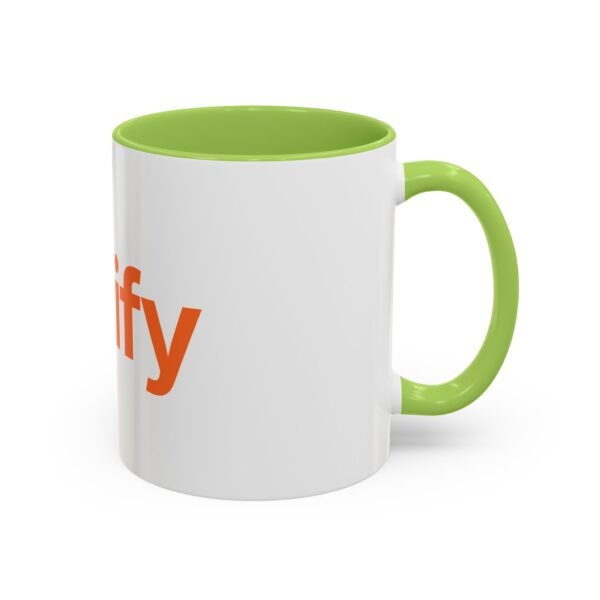 Accent Coffee Mug –  11/15oz