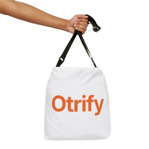 Adjustable Tote Bag
