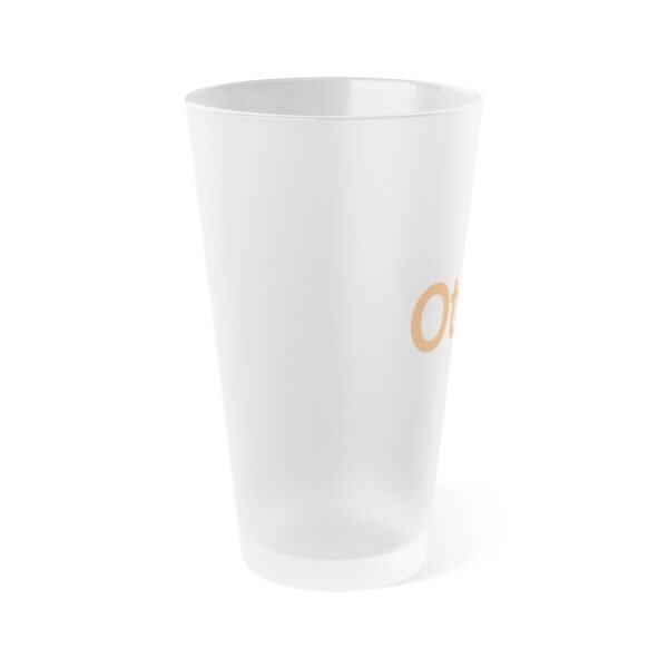 Frosted Pint Glass (16 oz)