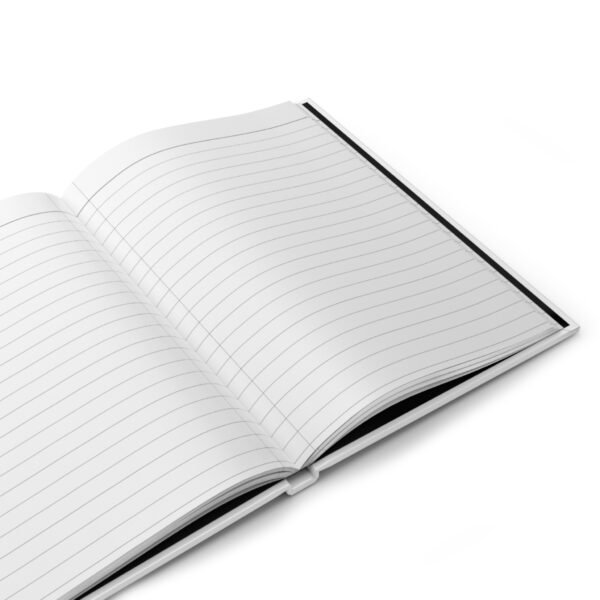 15490651869000255337_2048.jpeg Hardcover Journal — Matte White Notebook for Notes & Planning
