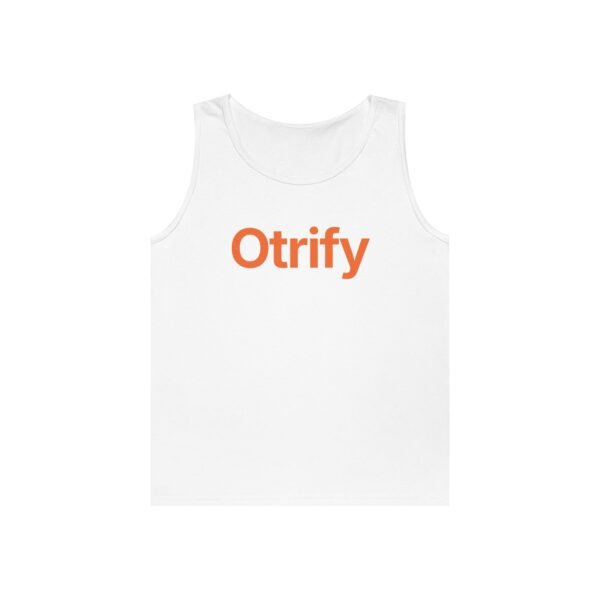 Unisex Heavy Cotton Tank Top
