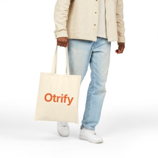 Tote Bag – Eco Cotton Grocery & Everyday Shopper