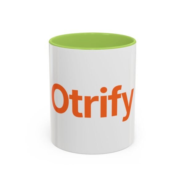 Accent Coffee Mug –  11/15oz