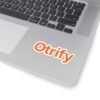 Kiss-Cut Vinyl Sticker for Laptops & Water Bottles