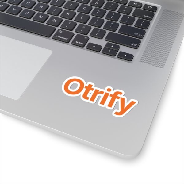 Kiss-Cut Vinyl Sticker for Laptops & Water Bottles