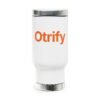 Stainless Steel Travel Mug with Handle, 14oz