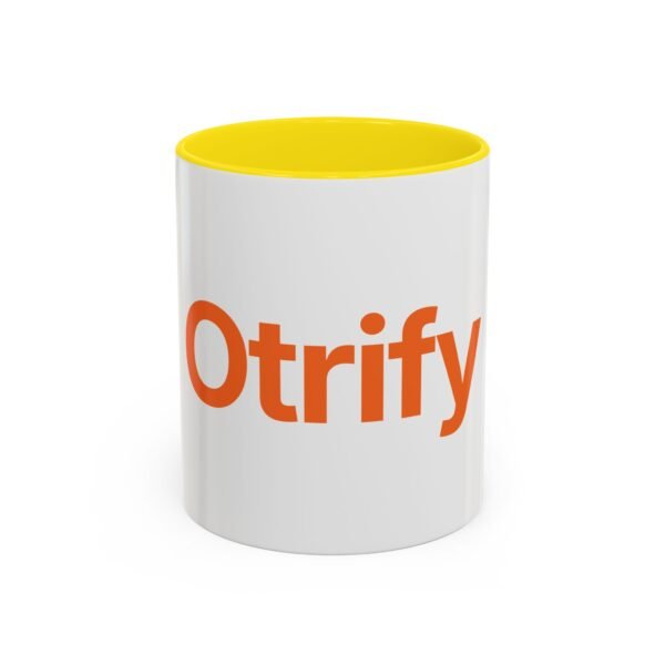 Accent Coffee Mug –  11/15oz