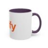 Accent Coffee Mug –  11/15oz