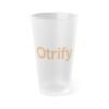 Frosted Pint Glass (16 oz)