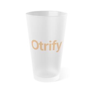 3246505040721968927_2048.jpeg Frosted Pint Glass (16 oz)