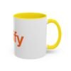 Accent Coffee Mug –  11/15oz