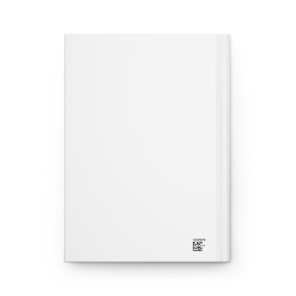 357421503457536314_2048.jpeg Hardcover Journal — Matte White Notebook for Notes & Planning