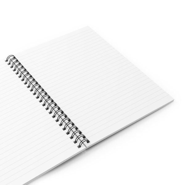 5614260153261921583_2048.jpeg Spiral Notebook — Lined Ruled Journal for Notes & Ideas