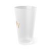 Frosted Pint Glass (16 oz)