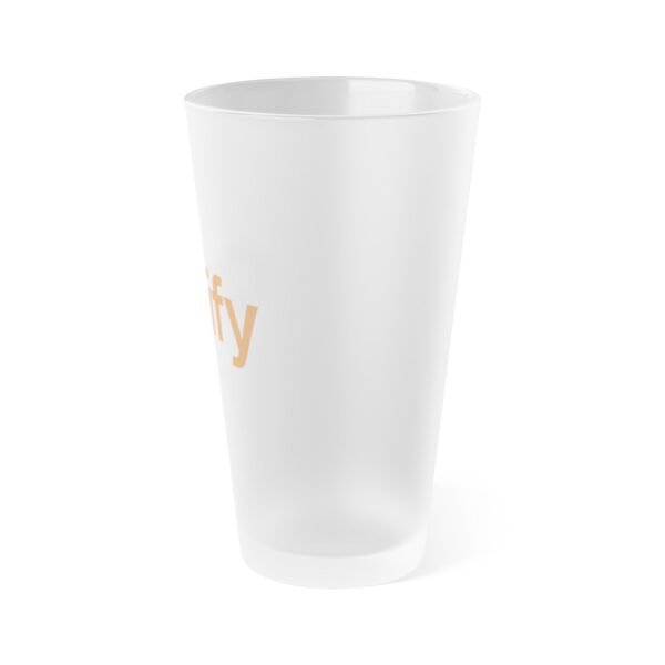 Frosted Pint Glass (16 oz)