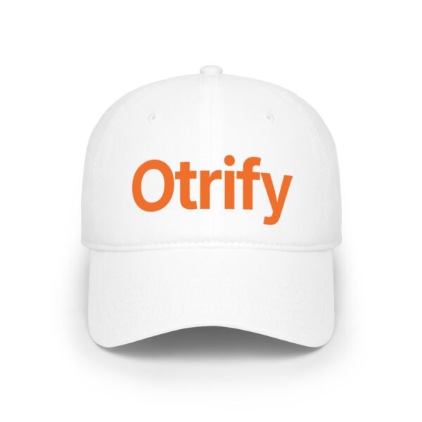 Low Profile Baseball Cap