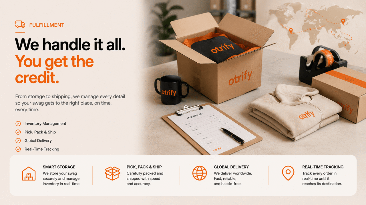Otrify fulfillment warehouse